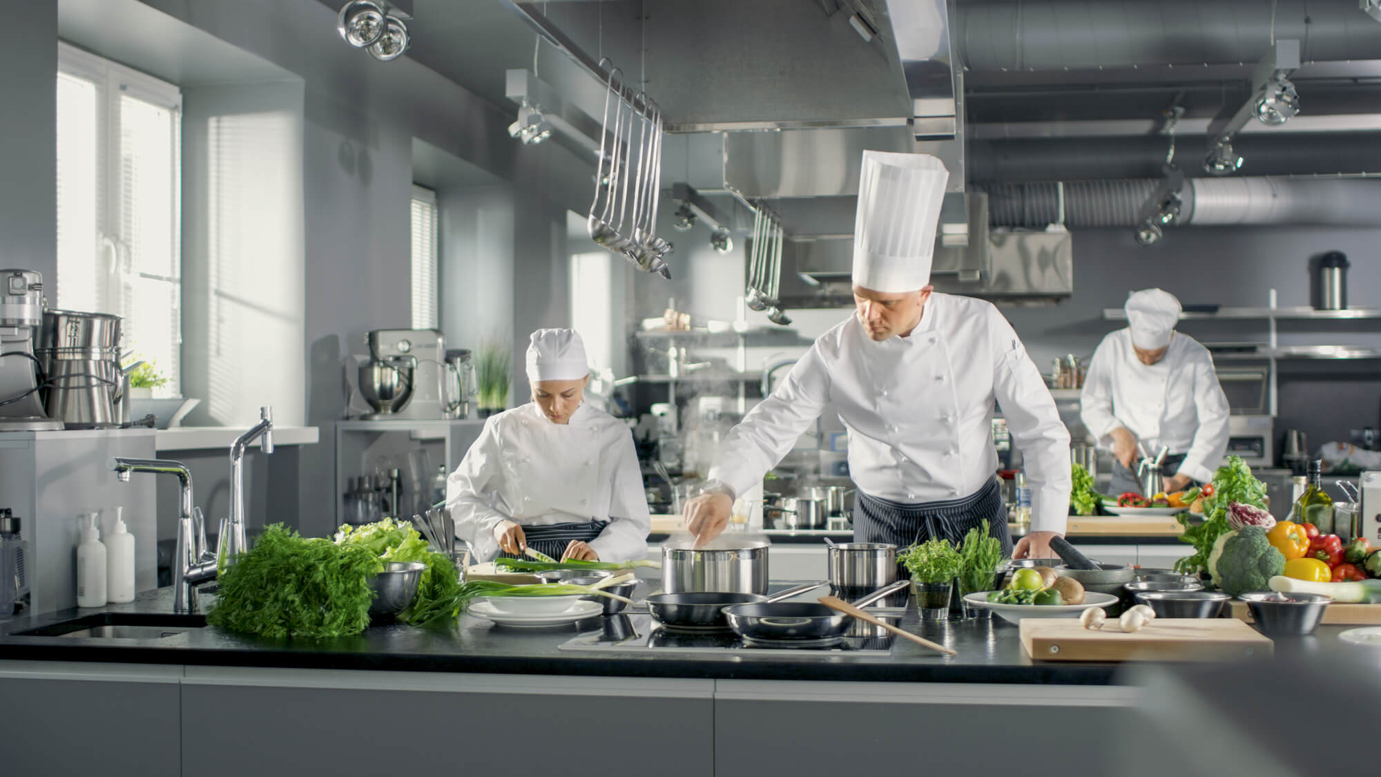 Working Chefs